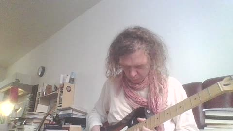 Kristo Gabriel : Wim Roelants guitar exercise.