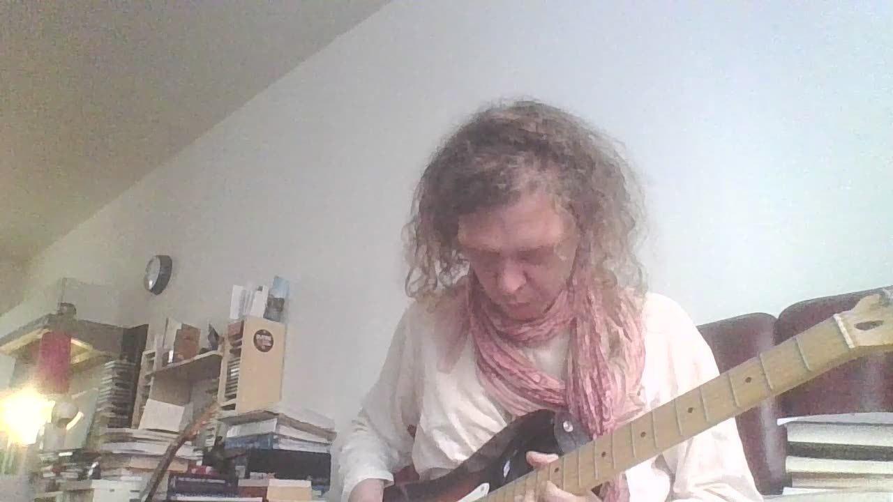 Kristo Gabriel : Wim Roelants guitar exercise.