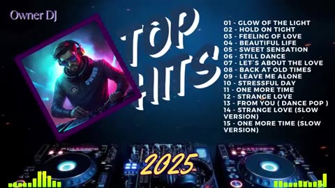 Owner DJ - Top Hits 2025 ( Eurodance ) #eurodance #viral #mix #viralmusicvideo #90s
