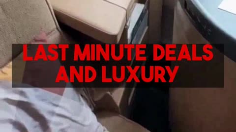 Everyone can fly Business Class & book 5-Star Hotels with Mighty Travels Premium videos.