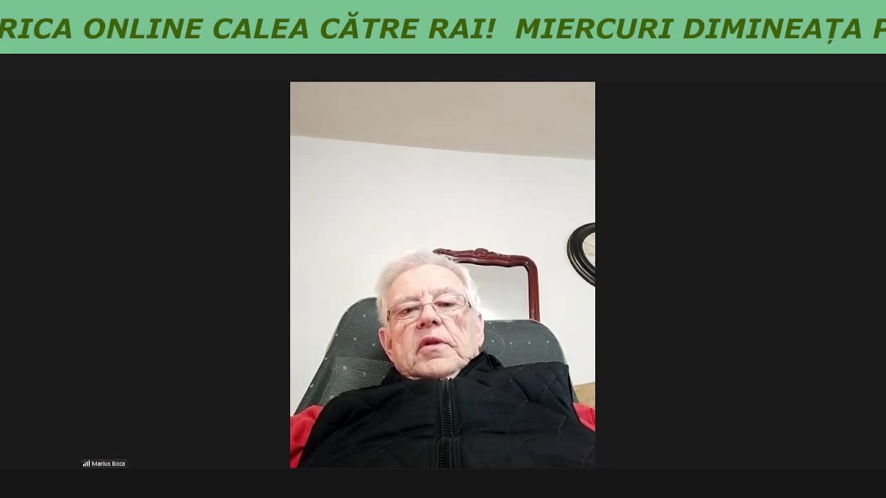 MARIUS BOCA DUMNEZEU A ÎNCEPUT LUCRAREA ÎNTR-O GRĂDINĂ ȘI O CĂ SFÂRȘI ÎNTR-O CETATE- CALEA CĂTRE RAI