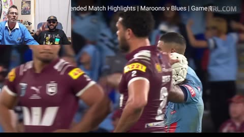 Aussies react to NRL Origin Game 1 2025