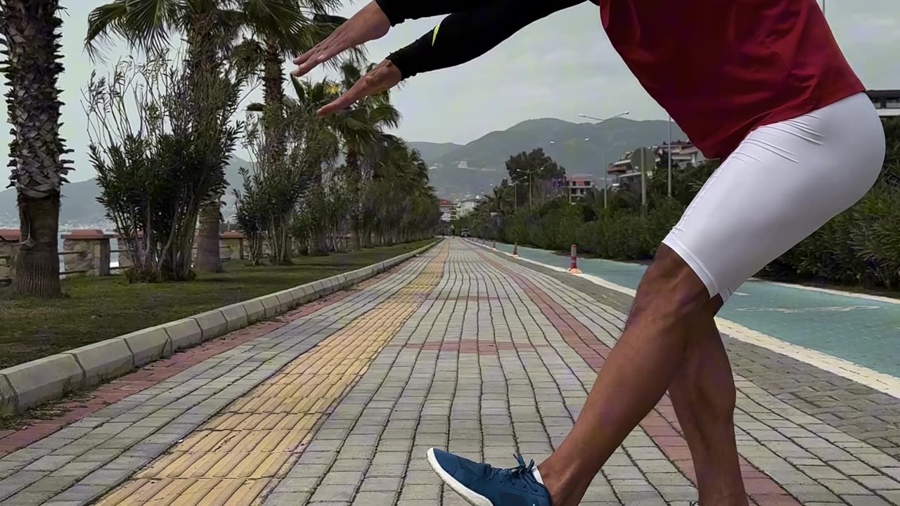 Pistol Squat statics