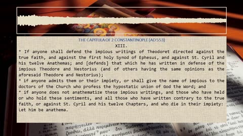 2 Constantinople - Capitulum 13