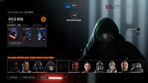 Star Wars Battlefront 2 Rakowy Gejplej Zmagania Bohaterów #1143 2 eleganckie pushe i płacz