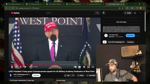 Trump West Point Speech Reaction | Forward the Line Podcast - May 25th 2025