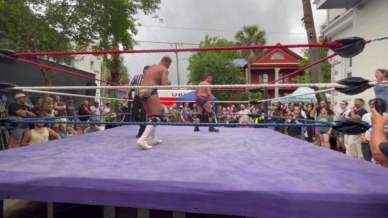 He was Cowardly In Ring From This Match