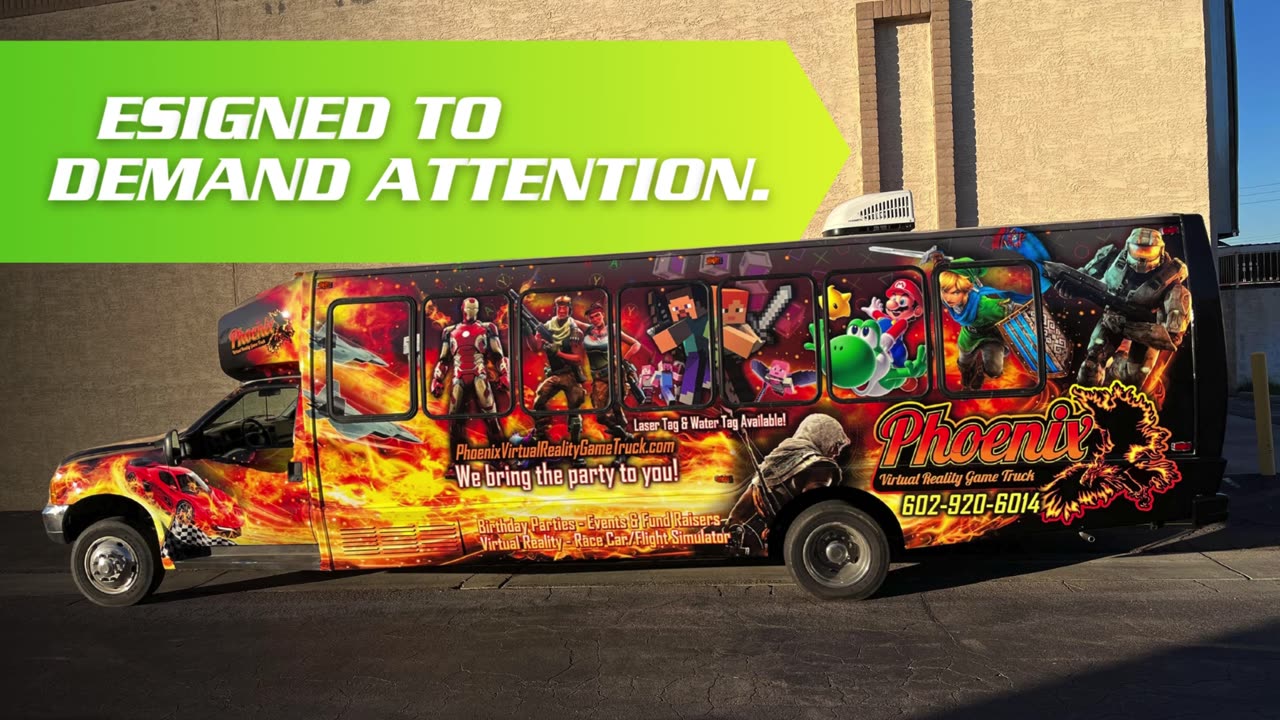 Custom Bus Wraps for Bold Branding