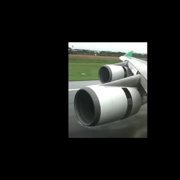 Watch This Super Braking System For Aircrafts Thrust Reverser Fully Opened #Aviation #AeroArduino
