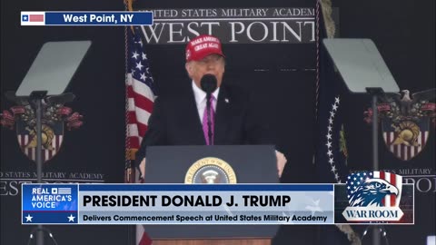 FULL TRUMP SPEECH AT WEST POINT "TOGETHER WE THRIVE 2025" GRADUATION CEREMONY