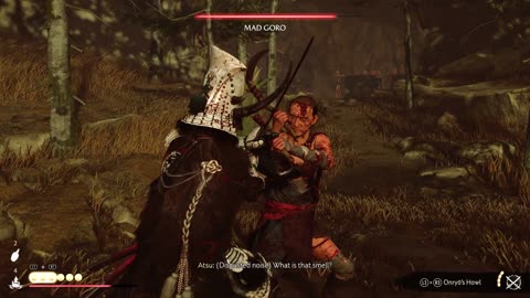 GHOST OF YOTEI | MAD GARO MUSK MEN