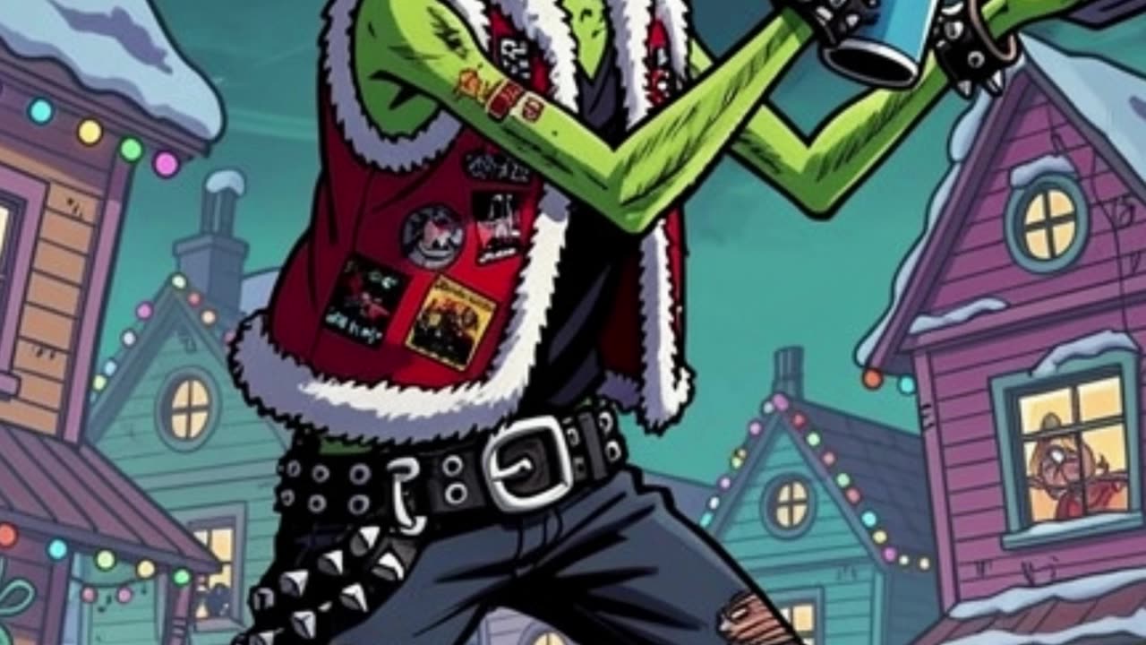 Pop Punk - Mr. Grinch