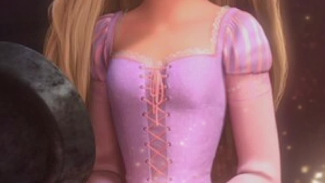 Rapunzel in Real Life 🤯✨ Disney AI Transformation