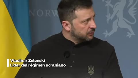 Zelenski: “No nos aceptan en la OTAN, realmente lo deseamos”