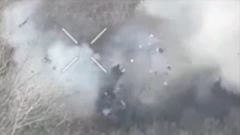 Russian Soldier Spontaneously Combusts