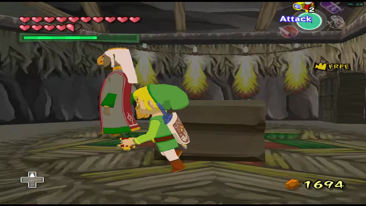 The Legend of Zelda Windwaker [RA] - Episode 19 - Pictograph Statues Hunting (Dragonroost) [NC]