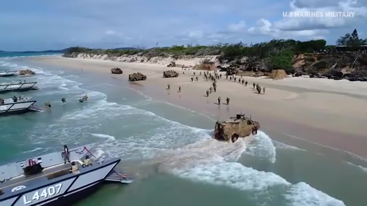 MARINES INVADE VENEZUELA