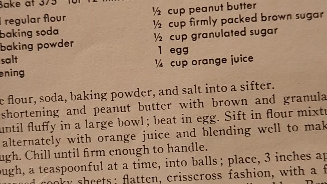 Classic Cookie recipe for Peanut Butter Criss Crosses