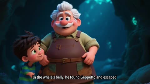 Pinocchio's Journey To Being A Real Boy ~ Highlights