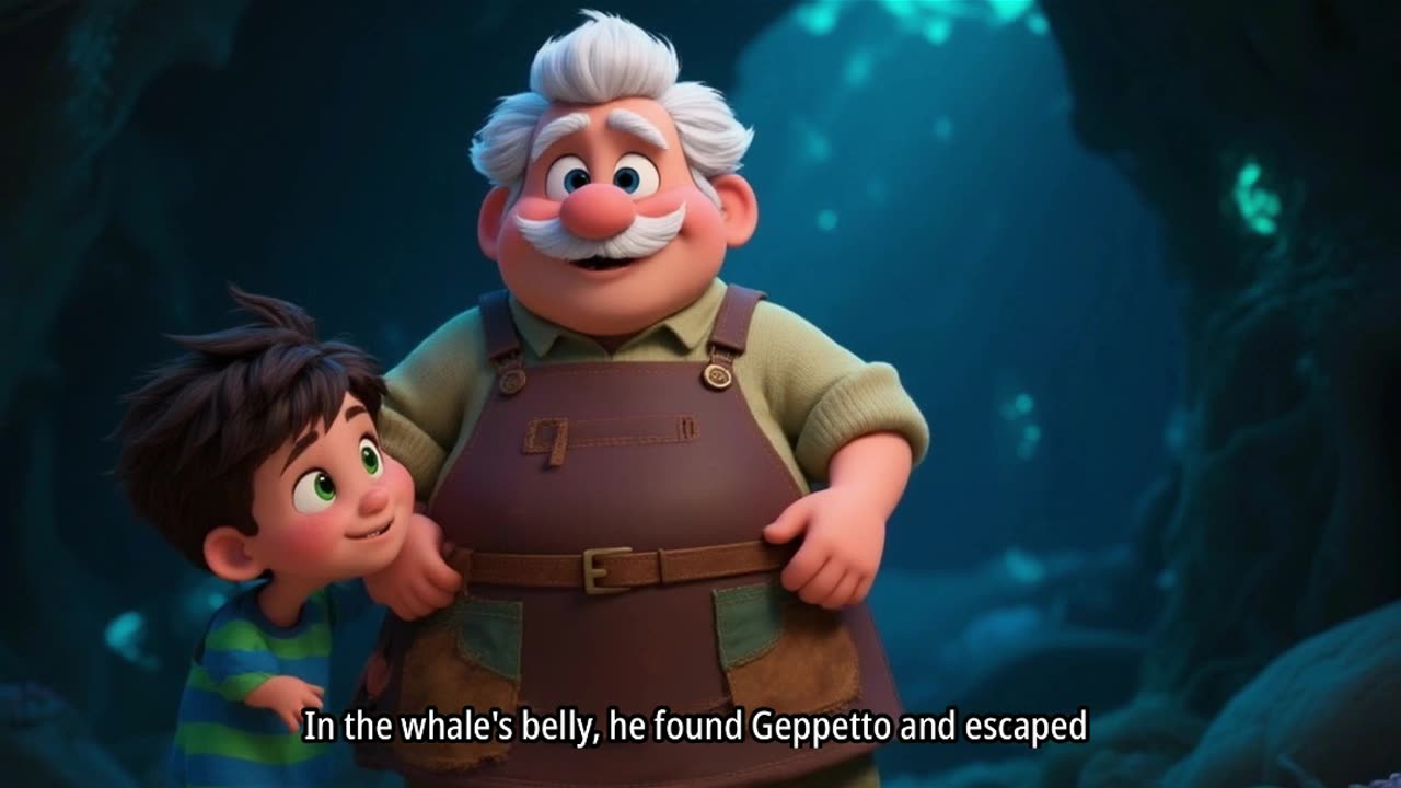 Pinocchio's Journey To Being A Real Boy ~ Highlights