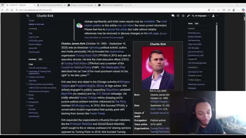 R.I.P Charlie Kirk