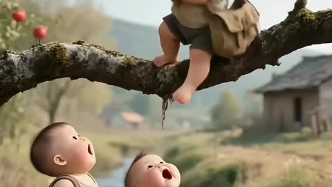 Cute + funny = surprise inside!