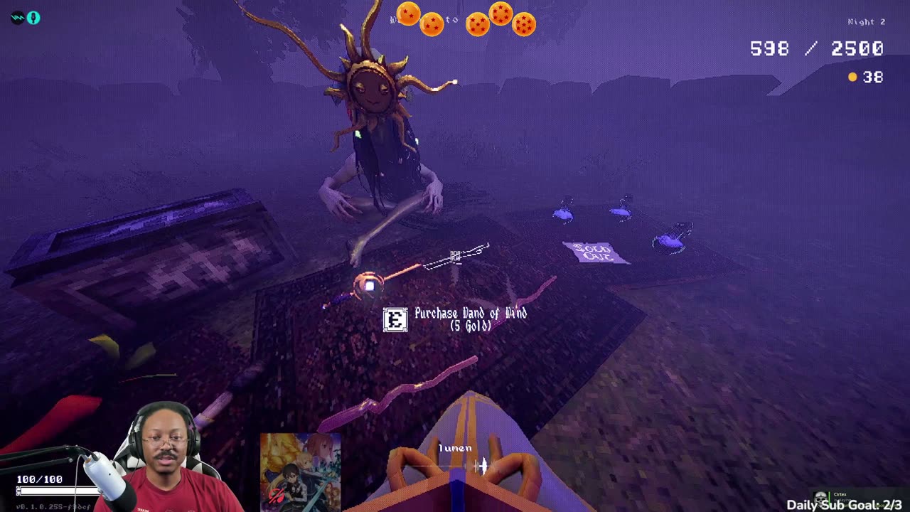 Saturday games with friends.