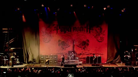 Forever - Papa Roach (live)