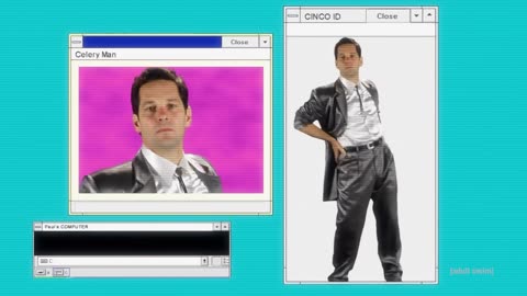 Dance Paul Rudd, Dance Tim and Eric Awesome Show, Great Job! adult swim