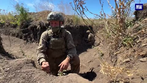 Ukraine war combat footage 8/12/25