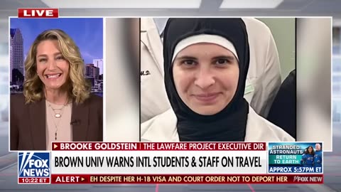 Trump admin DENIES re-entry to deported professor who attended terrorist's funeral