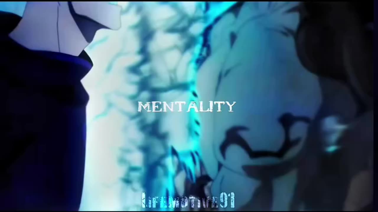 Gojo badass