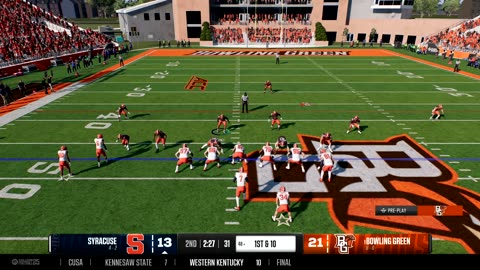 S5 Ep7 Bowling Green vs Syracuse: Down 13 in the first quarter!
