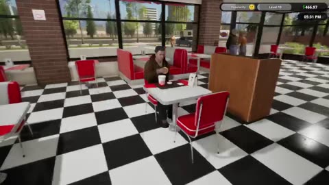 Fast Food Simulator