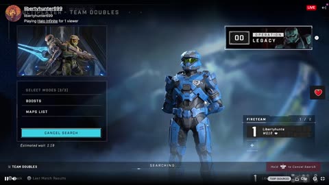Halo Infinite Stream