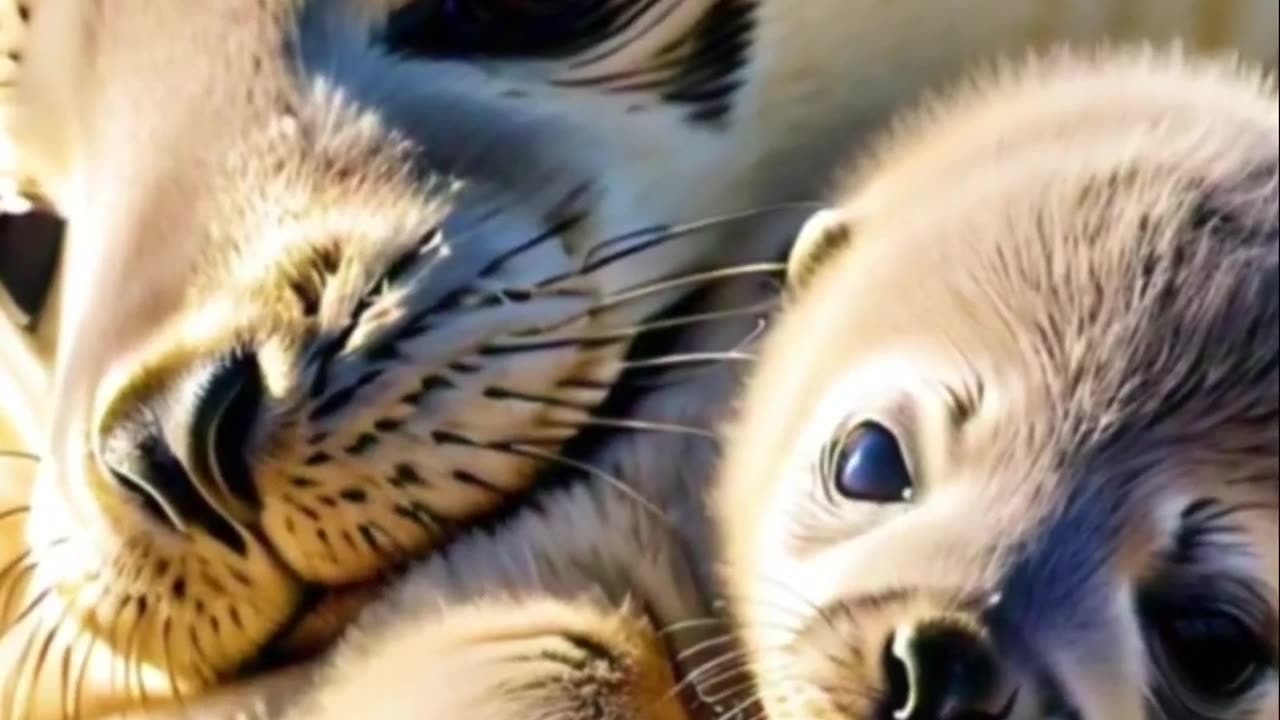 Seal Pup's Ocean Adventures_ A Splashy Journey