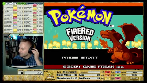 LIVE Initial Run - Pokémon FireRed