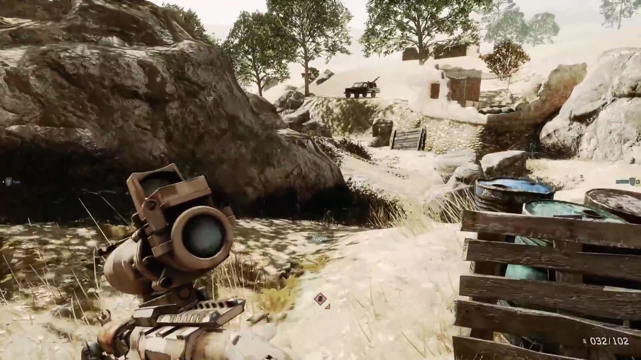 Pakistan Street Chase - Medal of Honor Warfighter