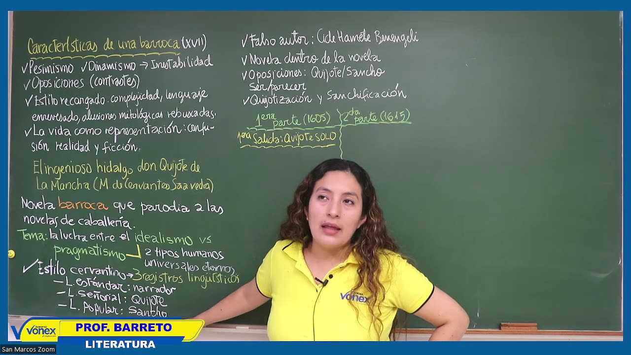 VONEX SEMESTRAL 2024 | Semana 05 | Literatura S1