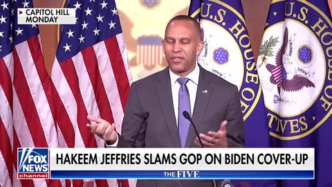 ‘The Five’ explore ‘huge hole’ in media’s narrative of Biden’s decline