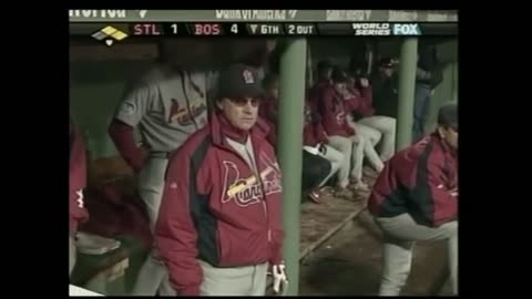 2004 World Series Game 2