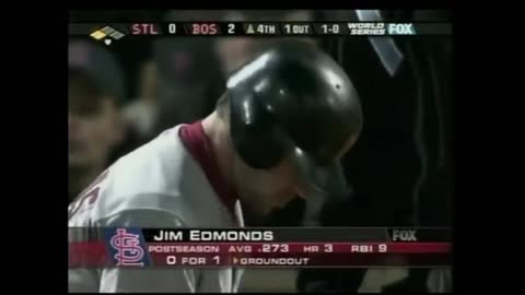 2004 World Series Game 2