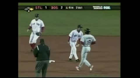 2004 World Series Game 2