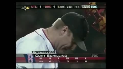2004 World Series Game 2