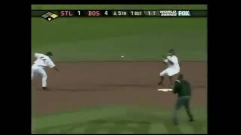2004 World Series Game 2