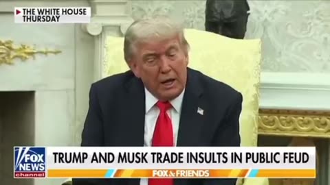 THIS WASNT A SUDDEN BLOW UP BETWEEN TRUMP AND MUSK