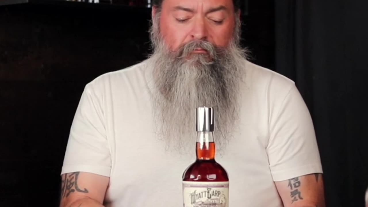 Wyatt Earp American Whiskey Hazmat Edition