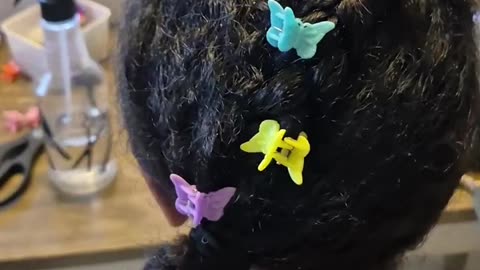 This is what Hair Day Looks Like!