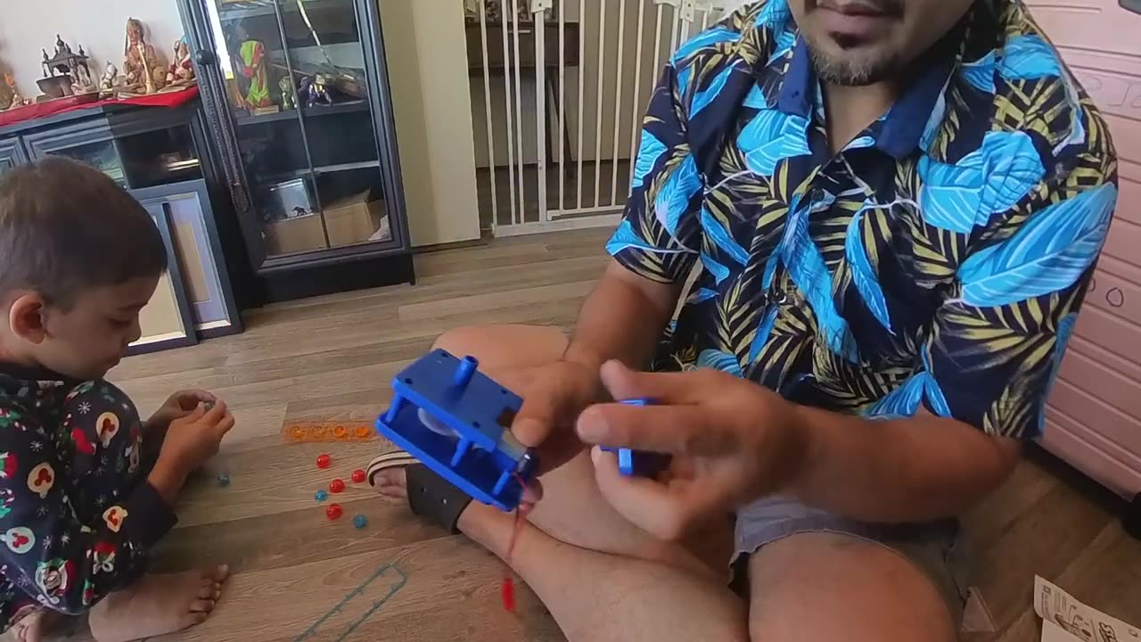 Stem Rotating Planet Assembly, Demo and Manual