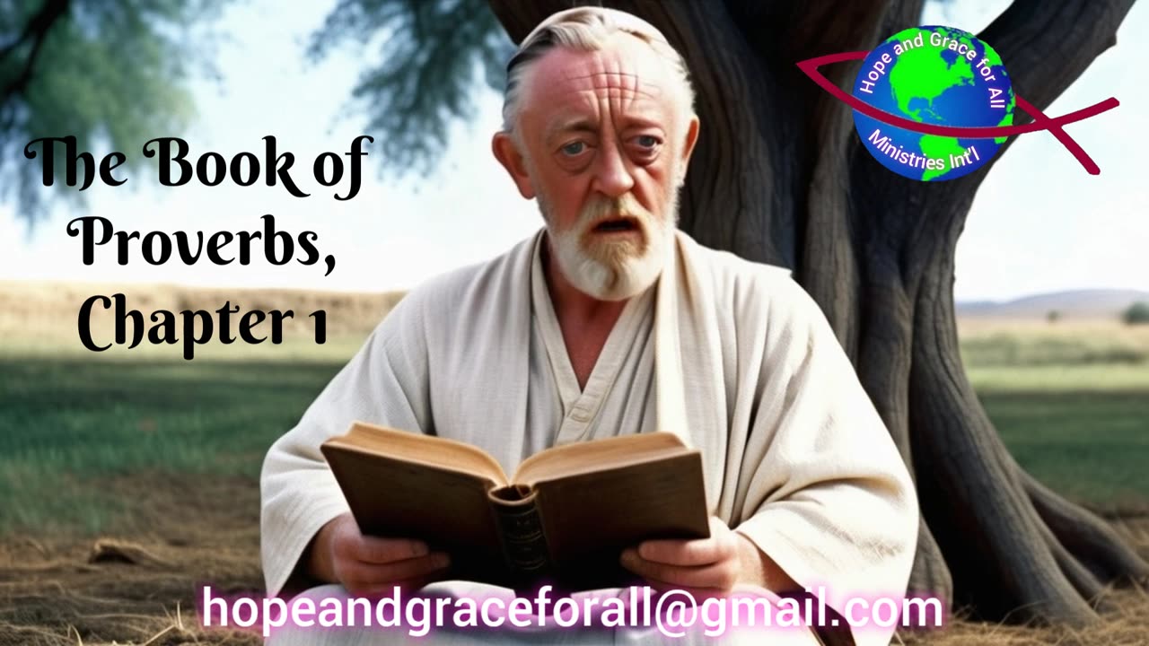 Sir Alec Guinness (Obi-Wan Kenobi, Star Wars) Proverbs 1